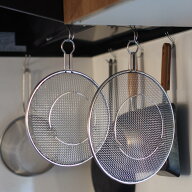 盆ざる ステンレス ざる 燕三条 取っ手付き 足つき キッチン 使いやすい ザル／ Three Snow 新越ワークス…