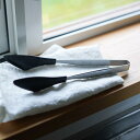 トング 箸 へら ヘラ 耐熱 燕三条／ Three Snow 新越ワークス/ピタッと！つまめるトング