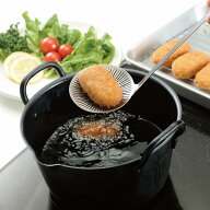 カス揚げ カスあげ 燕三条 コンパクト ステンレス 食洗機対応／ Three Snow 新越ワークス/油切れの良いカ…