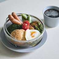 せいろ 日本製 ステンレス 蒸し器 燕三条／ Three Snow 新越ワークス/ザルせいろ 17cm