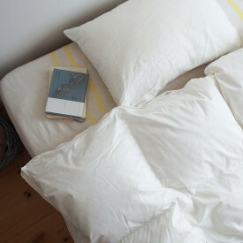 二枚合わせ羽毛掛けふとん ダブル
