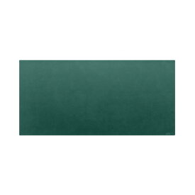 マウスパッド おしゃれ 学習机 デスクマット 子供 マウス対応 革 かわいい 女の子 合成皮革 PVC デスクワーク 在宅 ワーク 持ち運び／ MIWAX/The Desk Mat Green