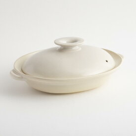 kanae/だえん土鍋 1.2L ホワイト