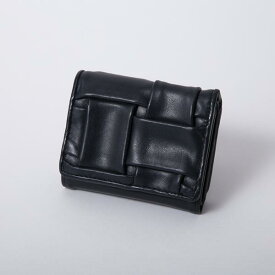 CARRYNEST/三つ折り財布 ブラック