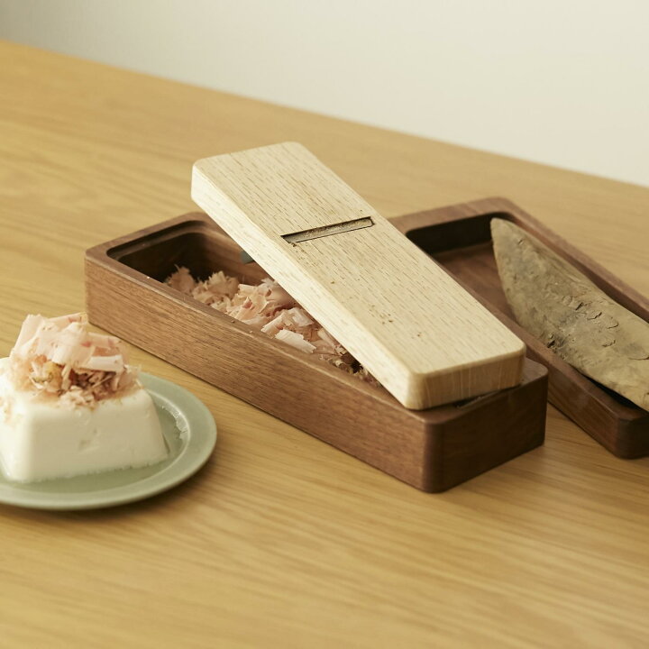 楽天市場】台屋/鰹節削り器 ブナ×別注青紙 : STYLE STORE version.R