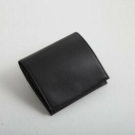 aioa/薄型二つ折り財布 スムース