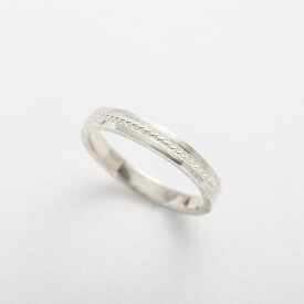 Philliamm/center-twist ring S silver / 13号