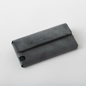 FABRIK/LONG WALLET:P ダークグリーン