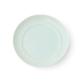 瑞々/まる皿 4寸 青白