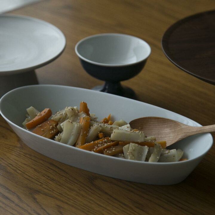 楽天市場】食器 食洗機対応 おしゃれ かわいい 和食器 洋食器 楕円 形 