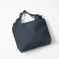 charm/シャーリングバッグ L　パッシー ブルーブラック