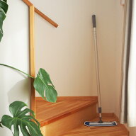 MQ・Duotex/プレミアムモップセット 30cm グレー クロス2枚・スプレーボトルセット