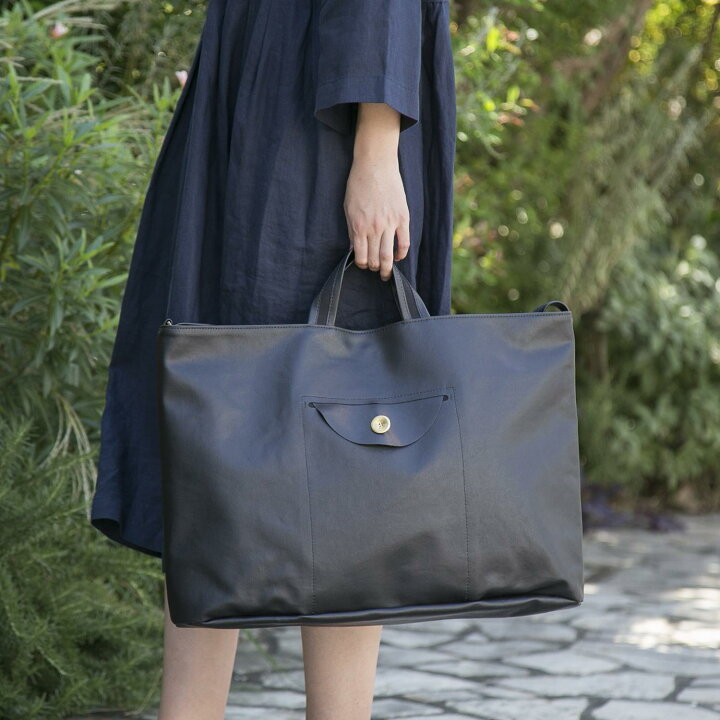 楽天市場】PROOF OF GUILD/Oval 2WAYバッグ L ブラック : STYLE STORE
