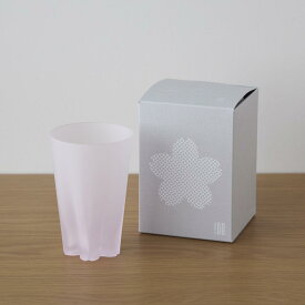 100 percent/SAKURASAKU 雪桜 Tumbler Paper box