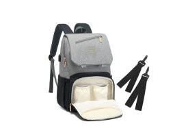 ☆Santie☆「お買い物マラソン☆限定価格5,980円！」送料無料 2024最新型 20個ポケット マザーズリュック 大容量 マザーズバッグ 撥水 リュック ママバッグ ママリュック 20L 軽量 保冷ポケット 背面ポケット ベビーカーフック USBポート付き 自立型