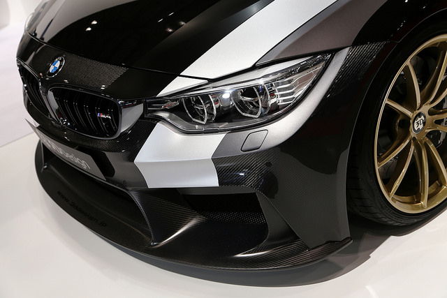 楽天市場】3D Design フロント カーボンバンパースポイラー for BMW