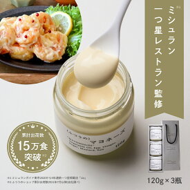ふつうのマヨネーズ (120g×3瓶) + ショッパー マヨネーズ 無添加 瓶 万能調味料 調味料 祝い 高級 ギフト お取り寄せグルメ 食品 食べ物 プレゼント 調味料 贈り物 ご褒美