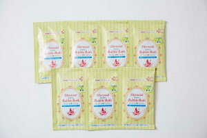 ★新商品★19%OFF★【VitaminC配合】マーメイド水素バブルバス7包セット】(専用ケースはついておりません)