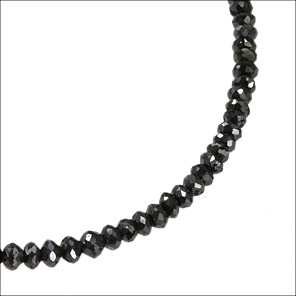 ブラックダイヤモンド ネックレス - ネックレス・ペンダントの人気商品 