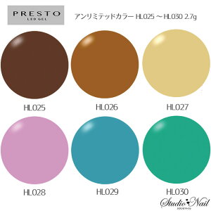 vXg PRESTO J[WF A~ebhJ[ HL025`HL030 e2.7g