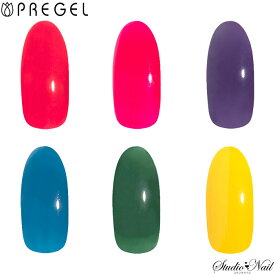 プリジェル PREGEL カラーEX クリアリッチシリーズ 各3g PG-CE928/PG-CE929/PG-CE930/PG-CE931/PG-CE932/PG-CE933