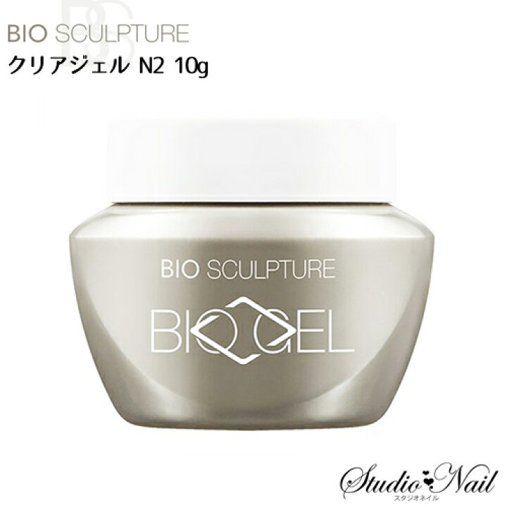 楽天市場】送料無料 バイオスカルプチュア クリアジェル N2 10g 