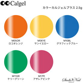 カルジェル CalGel カラーカルジェルプラス 2.5g