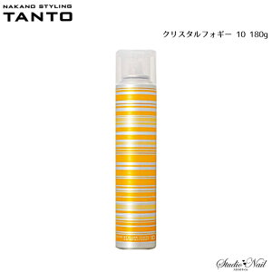 ���[���֑������� NAKANO STYLING TANTO �X�^�C�����O �^���g �N���X�^���t�H�M�[ 10 180g �����s��