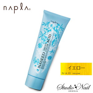 napla ナプラ ナシード アシッドカラー イエロー 190g入 ヘアマニキュア カラーリング ヘアカラー カラー剤 サロン専用 口コミ サロン専売 酸性