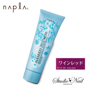 napla ナプラ ナシード アシッドカラー ワインレッド 190g入 ヘアマニキュア カラーリング ヘアカラー カラー剤 サロン専用 口コミ サロン専売 酸性