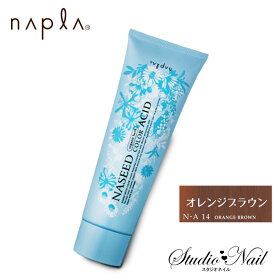 napla ナプラ ナシード アシッドカラー オレンジブラウン 190g入 ヘアマニキュア カラーリング ヘアカラー カラー剤 サロン専用 口コミ サロン専売 酸性