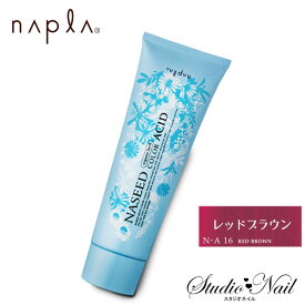 napla ナプラ ナシード アシッドカラー レッドブラウン 190g入 ヘアマニキュア カラーリング ヘアカラー カラー剤 サロン専用 口コミ サロン専売 酸性