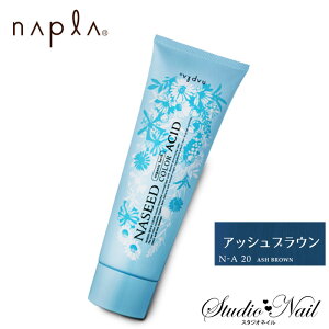 napla ナプラ ナシード アシッドカラー アッシュブラウン 190g入 ヘアマニキュア カラーリング ヘアカラー カラー剤 サロン専用 口コミ サロン専売 酸性