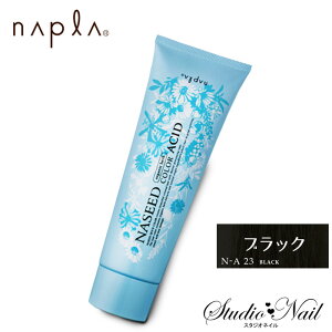 napla ナプラ ナシード アシッドカラー ブラック 190g入 ヘアマニキュア カラーリング ヘアカラー カラー剤 サロン専用 口コミ サロン専売 酸性