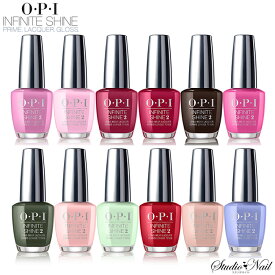 メール便送料無料 OPI インフィニットシャイン INFINITE SHINE アイコニックカラー ネイルラッカー ポリッシュ ISL H48/B56/W63/L72/W61/B86/W55/S96/H65/A16/V28/E74 速乾 発色 輝き シャイン ジェル エフェクツ ラッカー システム