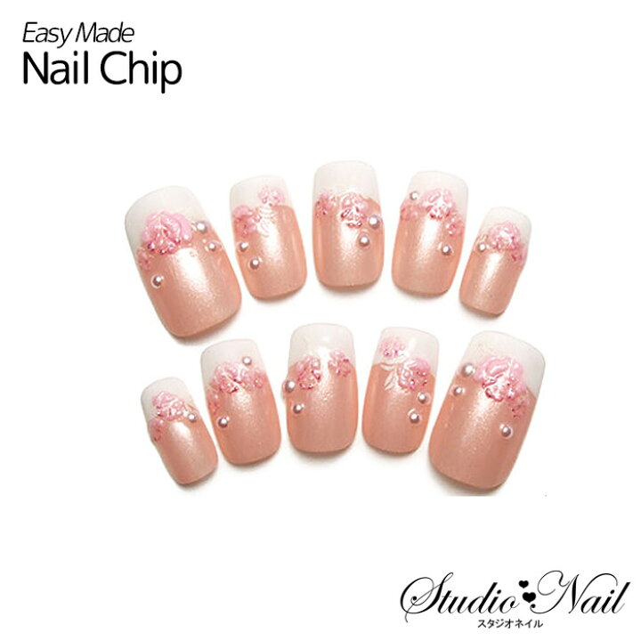 楽天市場 ジェルコーティング付き オーダー ネイルチップ ホワイトフレンチ ピンク バラ エレガント ネイルチップ Dec 10 ネイル ネイルチップ ストーン Ks スタジオ ネイル 楽天市場 ジェルコーティング付き オーダー ネイルチップ ホワイトフレンチ ピンク バラ エレガント ネイルチップ Dec 10 ネイル ネイルチップ ストーン Ks スタジオ ネイル