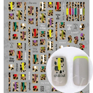 TSUMEKIRA cL naomi vf[X leopa FES (IptFX) NN-NAO-001