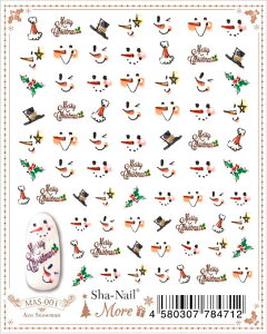 ݌Ɉ| ŏIl [֑ ʃlC more lCV[ AR Xm[} Aco Snowman MAS-001