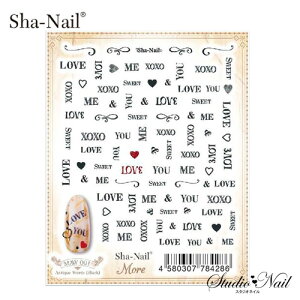 ݌Ɉ| ŏIl [֑ ʃlC more lCV[ AeB[N [Y ubN MAW-001 Antique Words Black