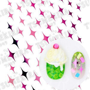 �c���L�� TSUMEKIRA KAI produce Sparkly metallic pink(�W�F����p) SG-KAI-010