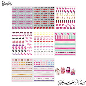 �݌Ɍ��� Barbie �o�[�r�[ �l�C���V�[�� BA-13�E14/BA-21�`27 �l�C���V�[�� �f�R�l�C���V�[�� �o�[�r�[