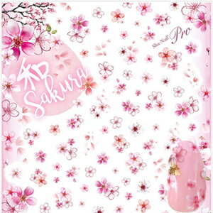 ʃlC v Sha-Nail Pro WSA-001 a -Sakura-