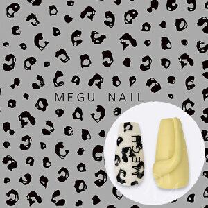 cL TSUMEKIRA NN-MGN-002 MEGU NAIL vf[X MEGUIp[h BLACK ubN qE