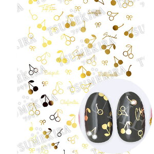 �c���L�� TSUMEKIRA SG-FKO-004 �������݃v���f���[�X Cherry Frame �S�[���h �W�F����p �`�F���[ ��������