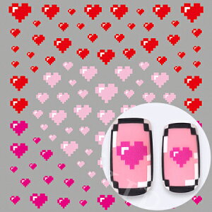 �c���L�� TSUMEKIRA NN-NGM-001 soichiro nagamine�v���f���[�X Pixel heart �n�[�g �s���N ���b�h�@�l�C���V�[��