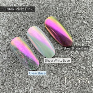 TOY's × INITY �j���[�I�[�����p�E�_�[ T-NA07 �r�r�b�h�s���N