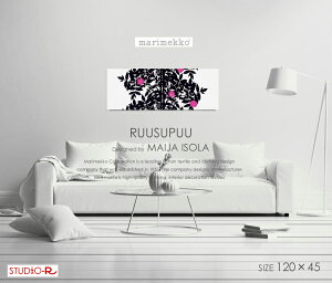 marimekko(}bR)@t@ubNpl/t@ubN{[h@RuusupuuE[Xv[(BLK)[TCYFW120×H45]k t@ubNpՃfUC