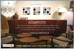 marimekko(}bR) yt@ubNpl/t@ubN{[hz KOMPOTTI/R|beB[SIZEFW30×H30×3set] k@t@ubN
