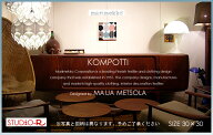 marimekko(マリメッコ) 【ファブリックパネル/ファブリックボード】 KOMPOTTI/コンポッティ[SIZE：W30×H…