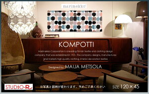 marimekko(}bR)@KOMPOTTI R|beBt@ubNpl/t@ubN{[h[TCYFW120cm×H45cm]k t@ubN